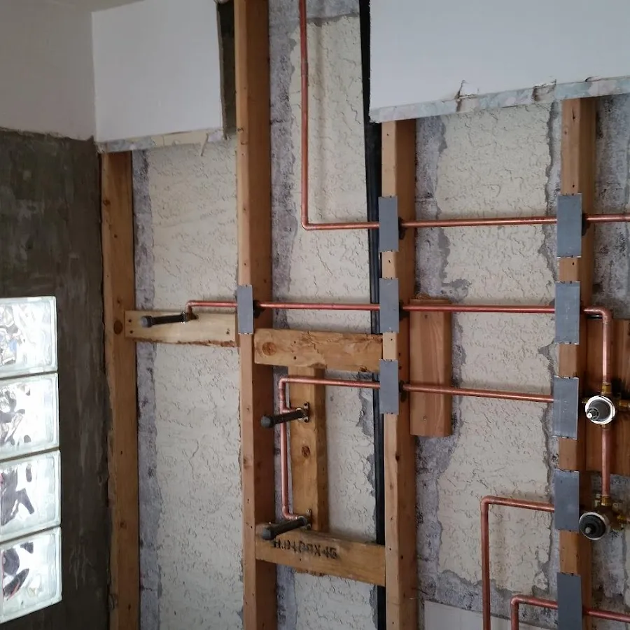 Copper pipe installation for Repiping in Colchester