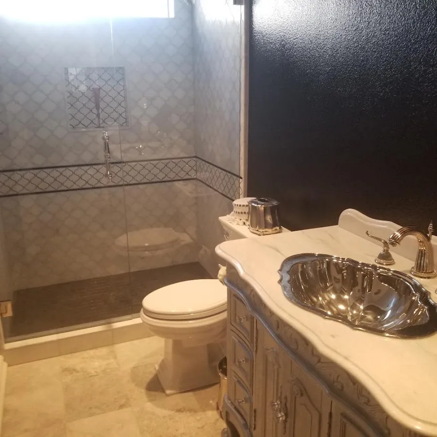 Professional plumbing work and bathroom remodeling in Colchester